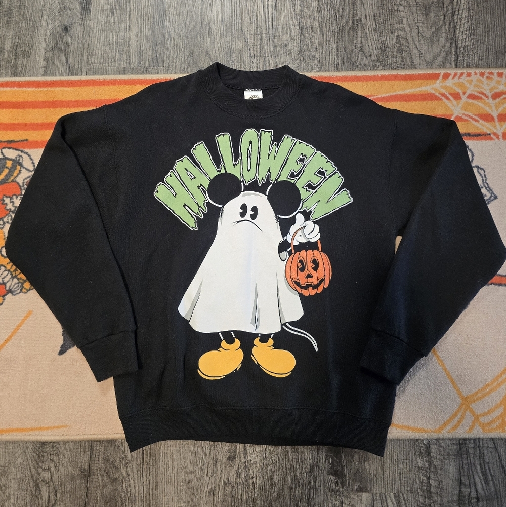 Miche Black Sweatshirt with Mickey & Co. Logo